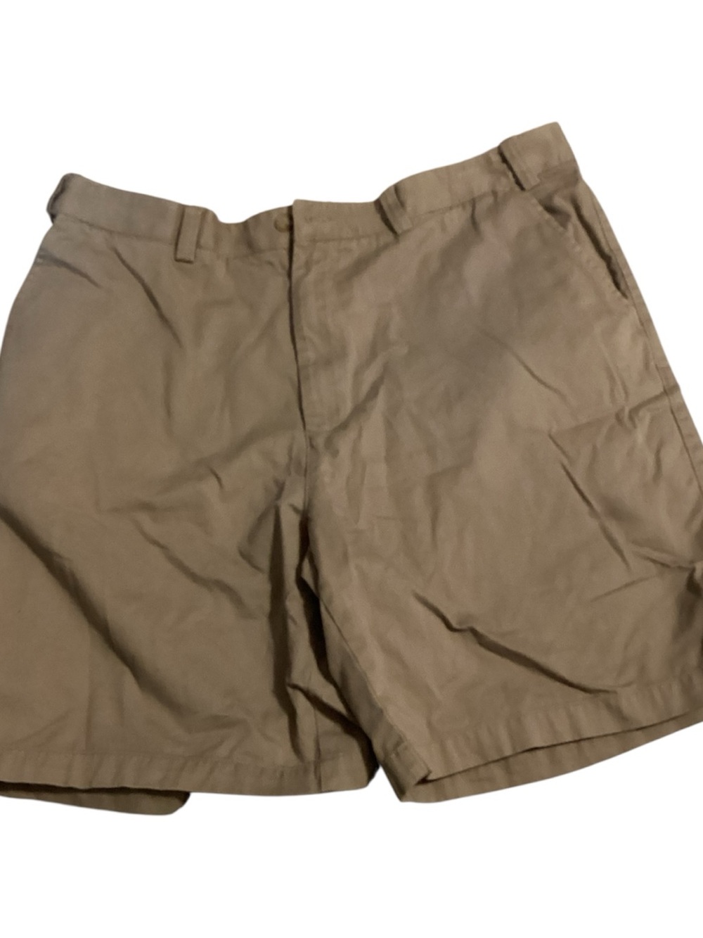 Geoffrey Beene Men's Tan shorts Size 38